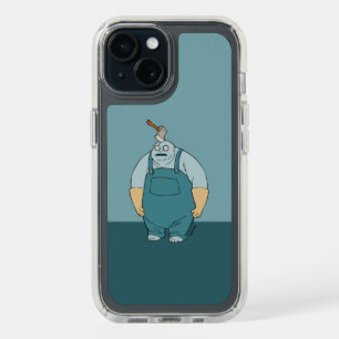 Behemoth Axe Head iPhone 15 Case