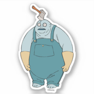 Behemoth Axe Head Sticker