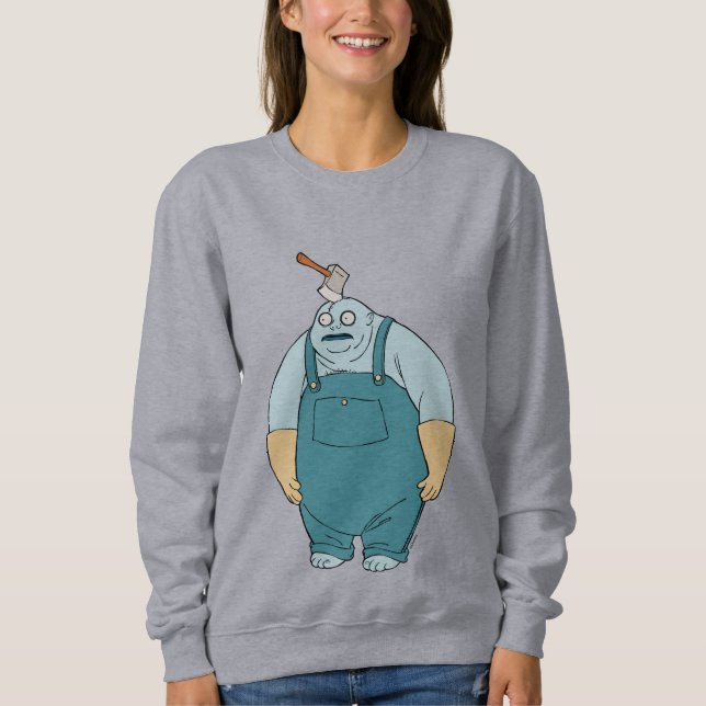 Behemoth Axe Head Sweatshirt (Front)