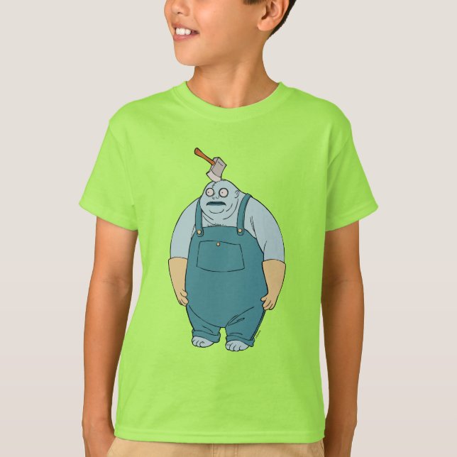 Behemoth Axe Head T-Shirt (Front)