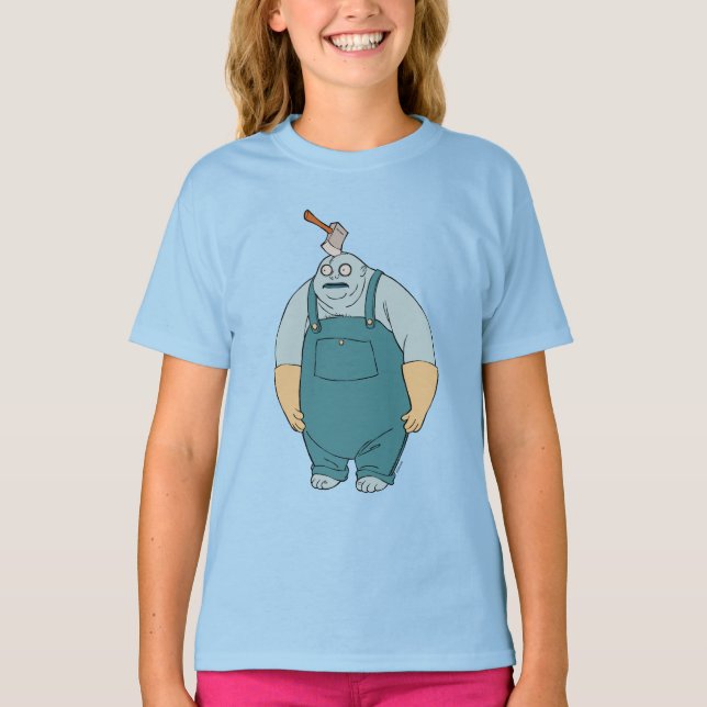 Behemoth Axe Head T-Shirt (Front)