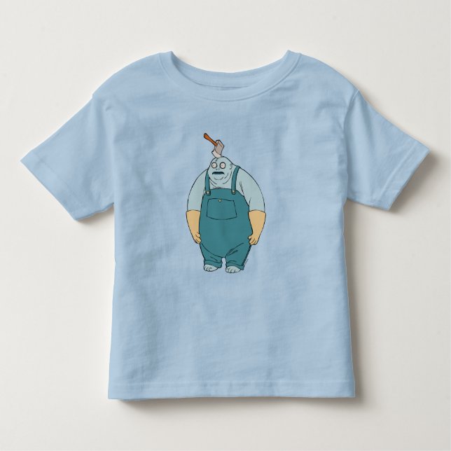 Behemoth Axe Head Toddler T-shirt (Front)