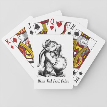 Behemoth Demon Playing Cards by WRAPPED_TOO_TIGHT at Zazzle