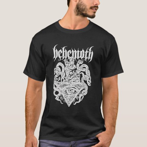 Behemoth _ Official Merchandise _ Deathcrest T_Shirt