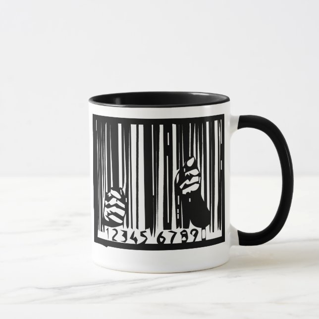 Behind Bars Mug (Right)