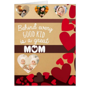 Behind Every Good Kid Mother's Day Giant Card