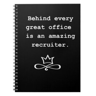 Behind every great office is an amazing notebook