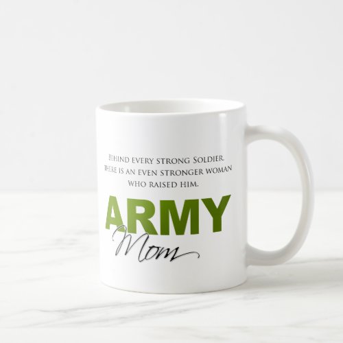 Behind Every Strong Soldier 2 Coffee Mug