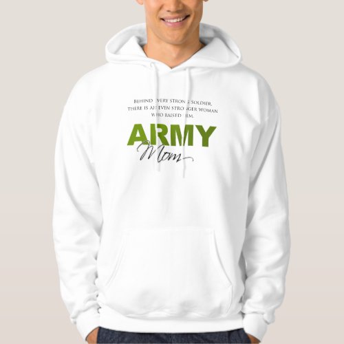 Behind Every Strong Soldier 2 Hoodie