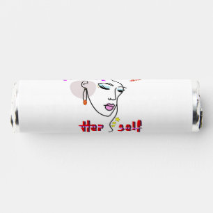 Behind Every Successful Woman Is Herself Breath Savers® Mints