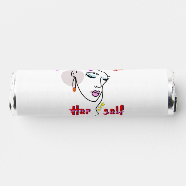 Behind Every Successful Woman Is Herself Breath Savers® Mints (Left)