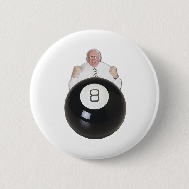 Behind the 8 Ball Button (Front)