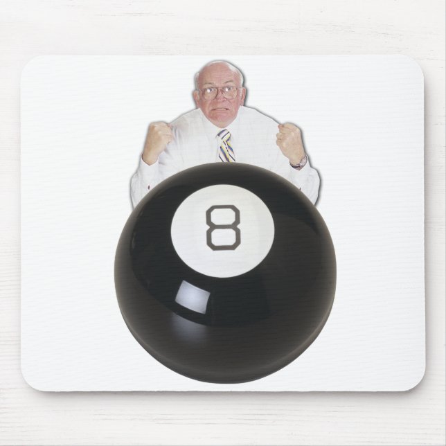 Behind the 8 Ball Mouse Pad (Front)