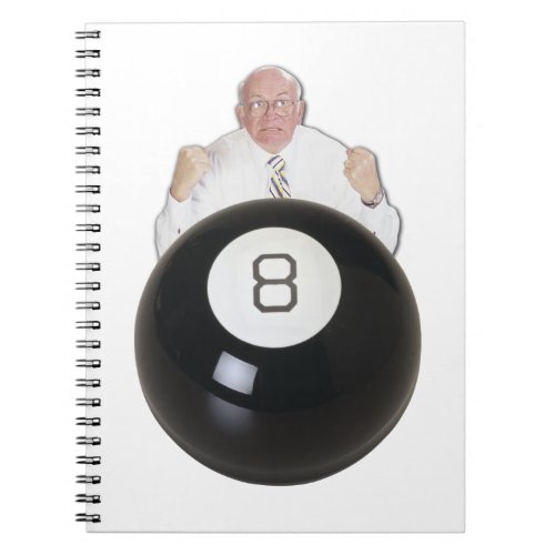 Behind the 8 Ball Notebook