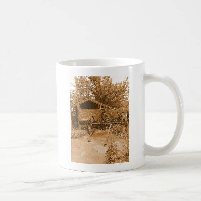 Behind the Barn Coffee Mug (Right)