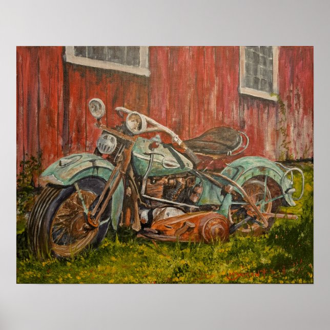 Behind the Barn Poster (Front)