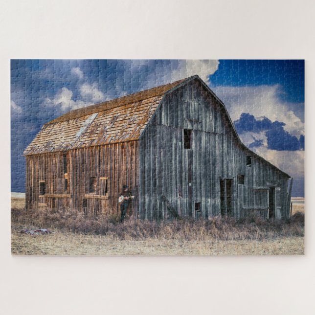 behind the barn puzzle (Horizontal)