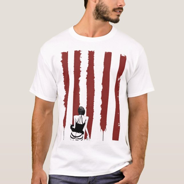 Behind the Bars of Desire T-Shirt (Front)