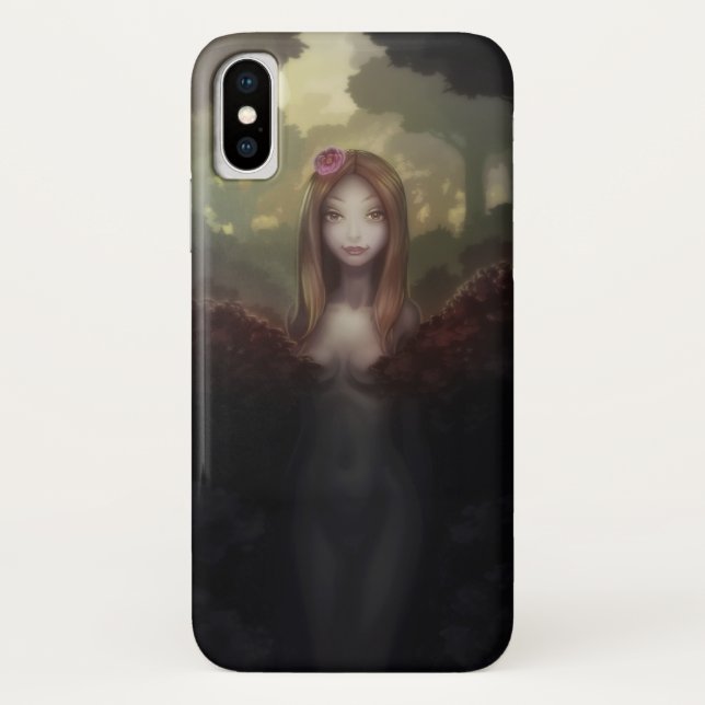 Behind the Hedge Case-Mate iPhone Case (Back)