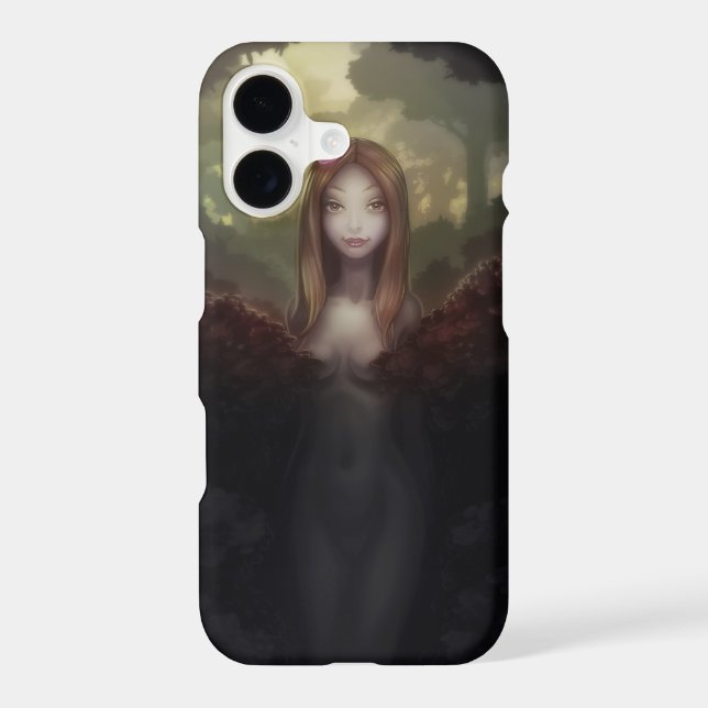 Behind the Hedge Iphone Case (Back)