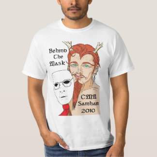 behind the mask200 T-Shirt