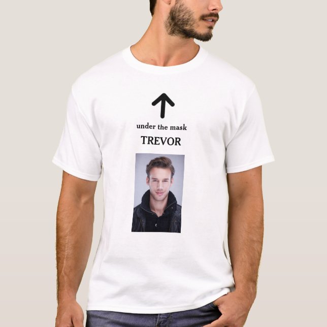 Behind the Mask - T-shirt (Front)