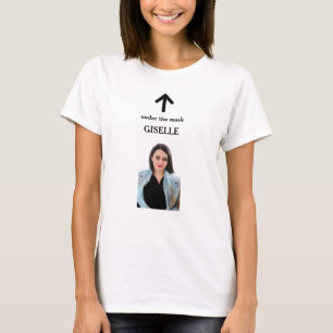 Behind the Mask - T-shirt
