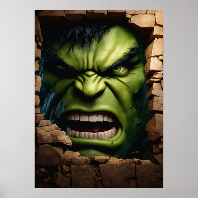 Behind the Wall: The Monster Within Poster (Front)
