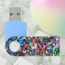 Behind the Wings of a Butterfly