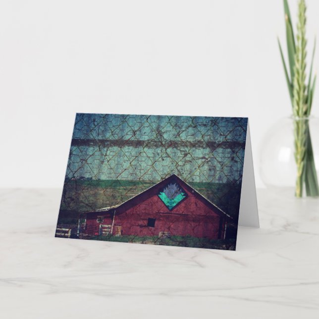 Behind The Wires Card (Front)