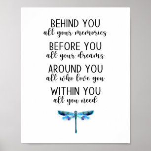 Behind You, Before You, Around You, Within You Poster