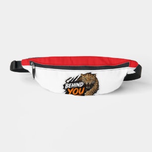 Behind You Leopard Fanny Pack