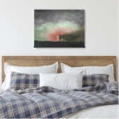 Behold a Pale Horse Canvas Print (Insitu(Bedroom))