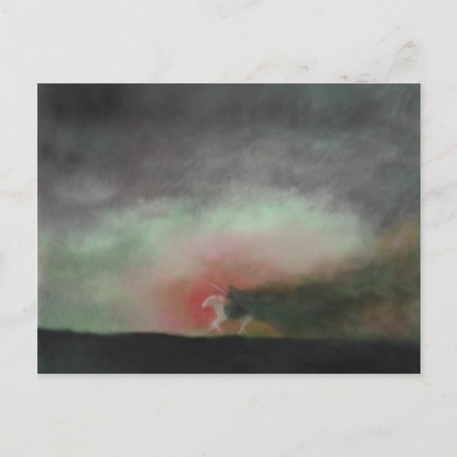 Behold a Pale Horse Postcard (Front)