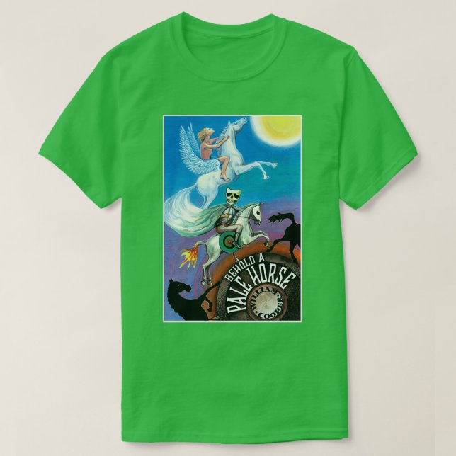 Behold A Pale Horse T-Shirt (Design Front)