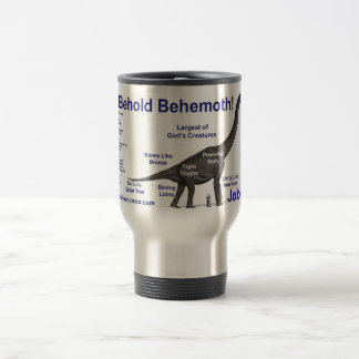 Behold Behemoth Travel Mug