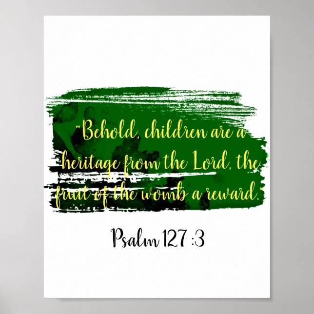 Behold, Children Poster (Front)