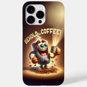Behold...Coffee! Case-Mate iPhone 14 Pro Max Case