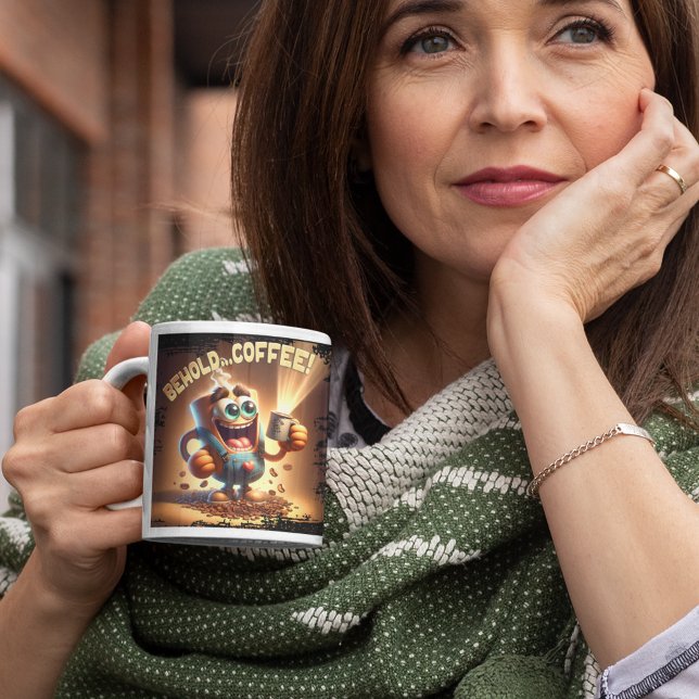 Behold...Coffee! Giant Coffee Mug (Creator Uploaded)