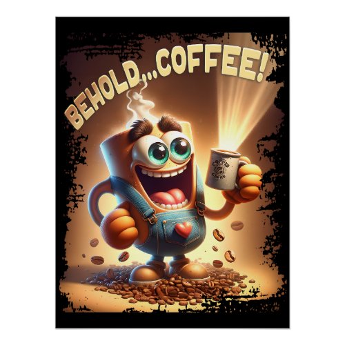 BeholdCoffee Poster