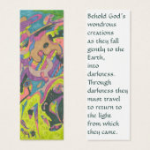 Behold, Original Abstract (Front & Back)