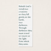Behold, Original Abstract (Back)