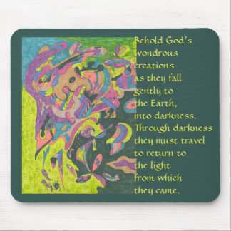 Behold, Original Abstract Mouse Pad