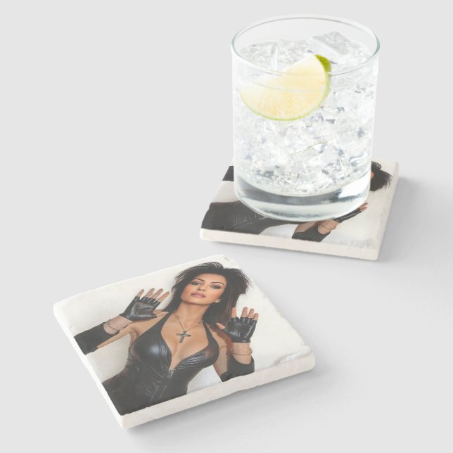 Behold stone coaster (Side)