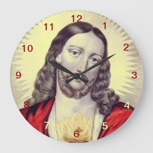 Behold the Christ clock