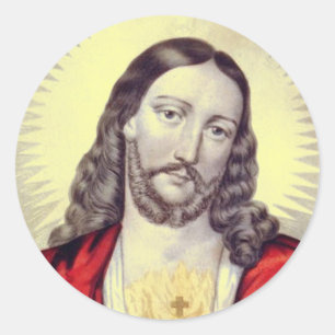 Behold the Christ sticker