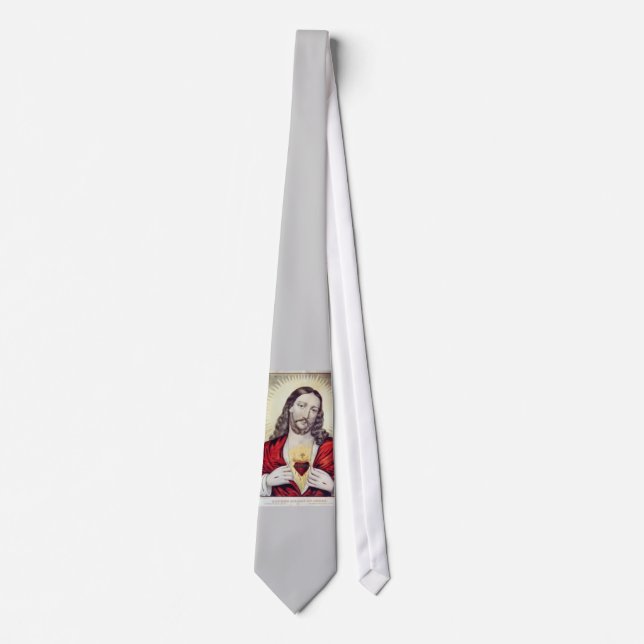 Behold the Christ tie (Front)