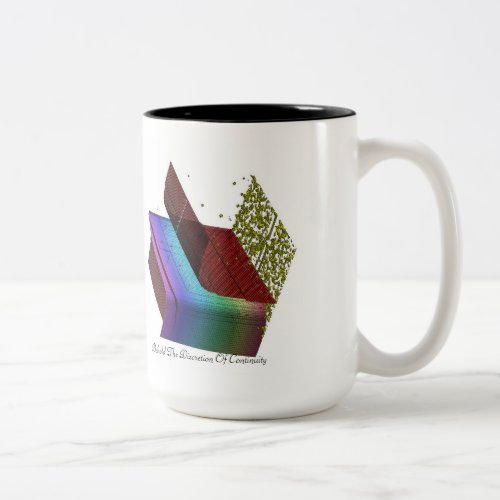 Behold The Discretion Of Continuity Two_Tone Coffee Mug