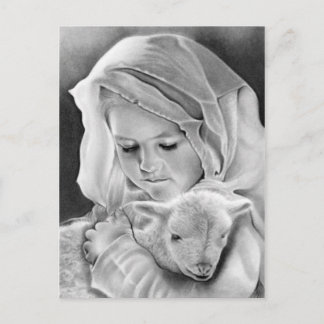 Behold the Lamb of God Postcard