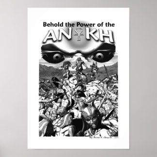 Behold the Power of the Ankh Poster